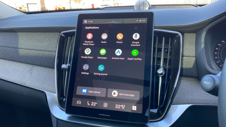 Volvo XC90 2.0 T8 PHEV Ultra Dark 5dr AWD Geartronic Estate